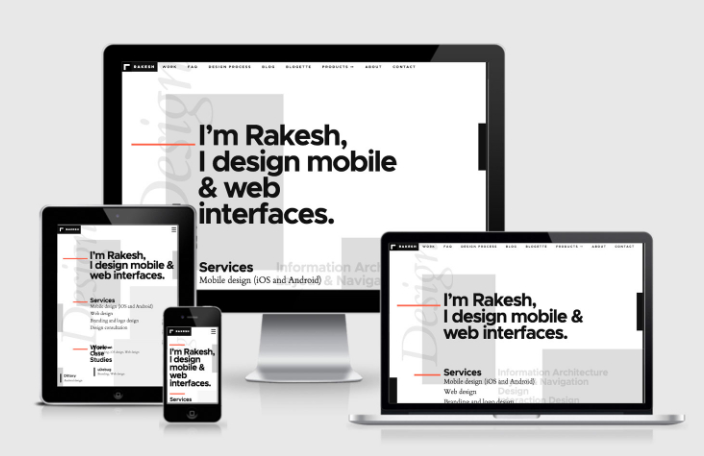 Mobile Responsive Designs