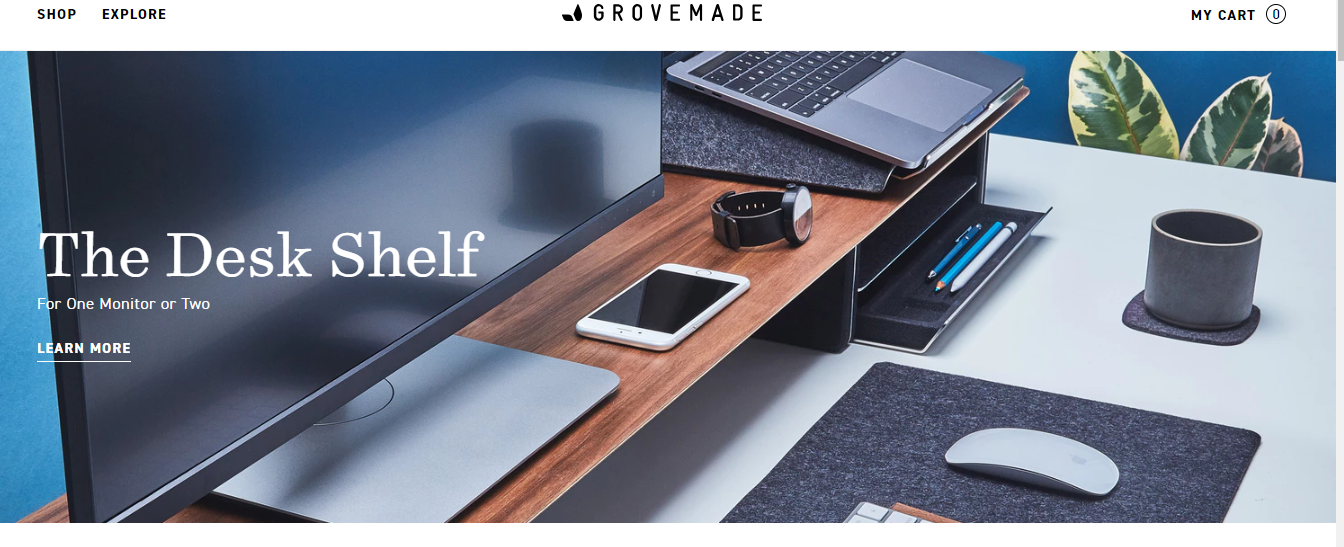 Learn How To Spark Your Website Creativity 48 Big Typography Web Design