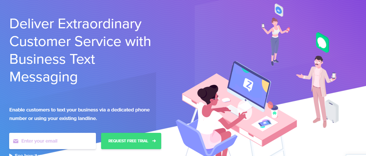 Learn How To Spark Your Website Creativity 47 Custom Illustration Website Design