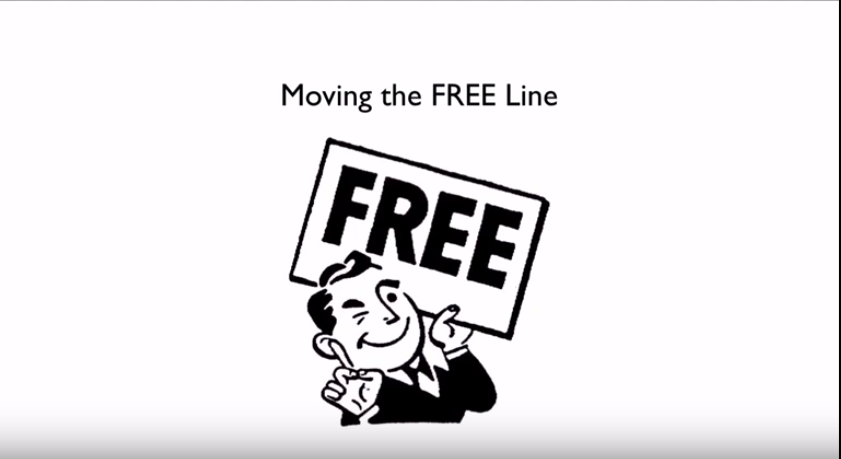 Moving The Free Line