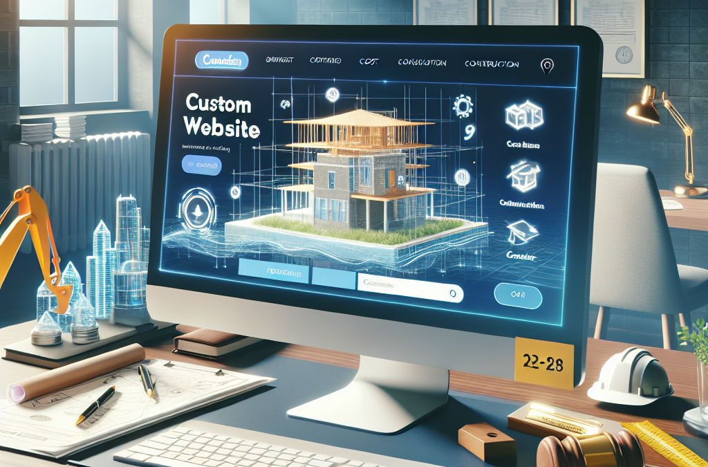 How a Custom Website Can Win More Construction Bids