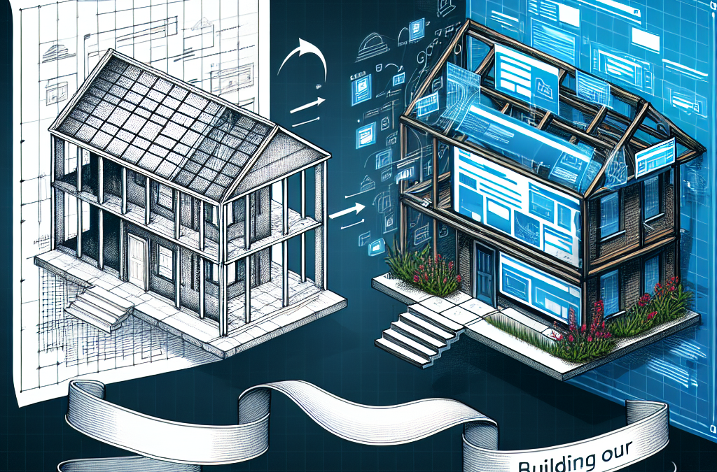 From Blueprint to Website: Building Your Digital Presence