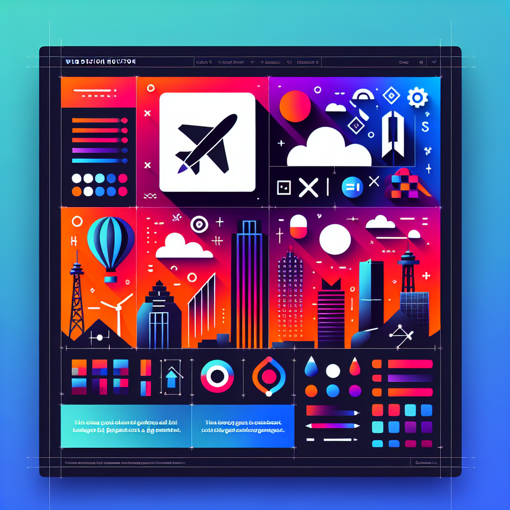 Web Design Houston: Big Impact for a Big Market