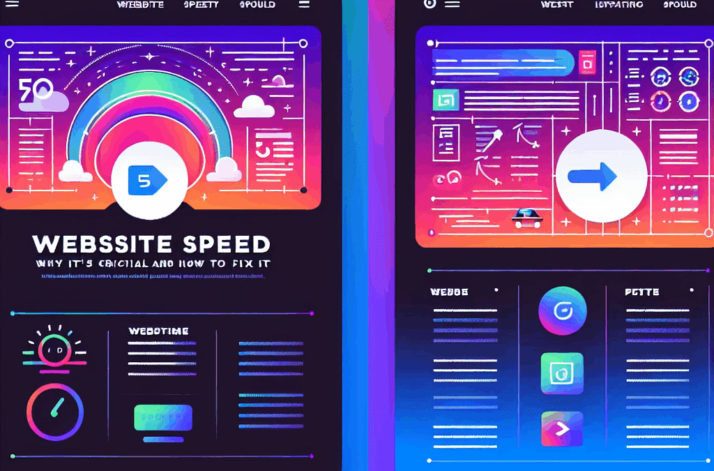 Website Speed: Why It’s Crucial and How to Fix It