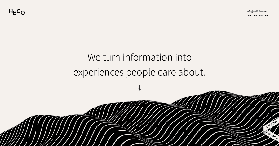 Learn How To Spark Your Website Creativity 45 Particle Background Web Design