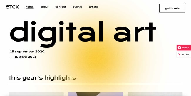 Creative Website Templates: Stockholm 