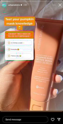 Instagram Story Idea Quiz
