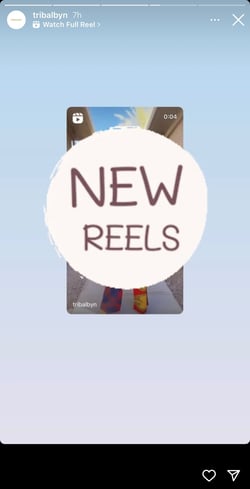 Instagram Story Idea New Post