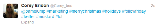 Twitter Hashtag Usage