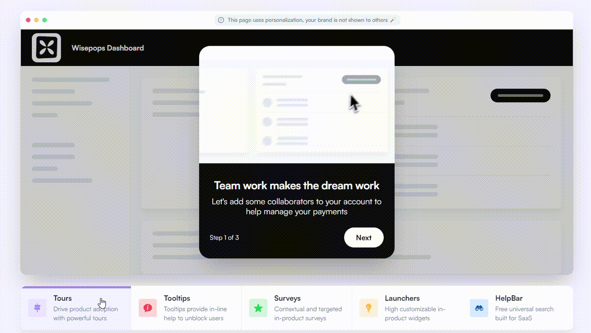 Chameleon Personalized Interactive Website Demohttps://Growthwaves.com/Chameleons-Homepage-Experiment/ 