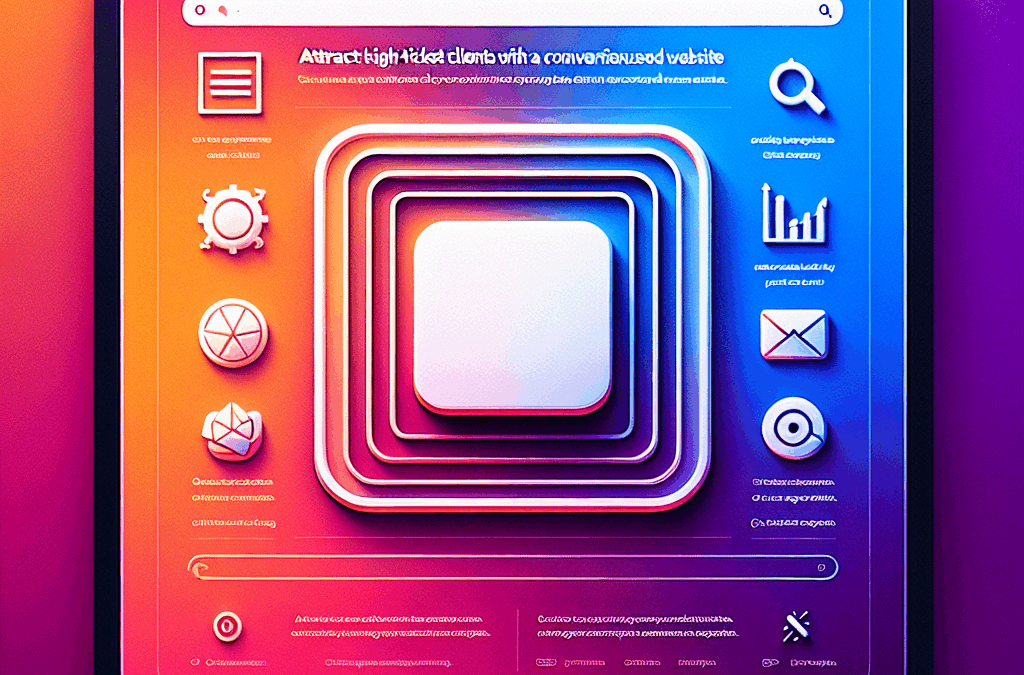 Attract High-Ticket Clients with a Conversion-Focused Website
