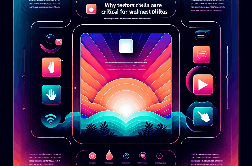 Why Testimonials Are Critical for Wellness Websites