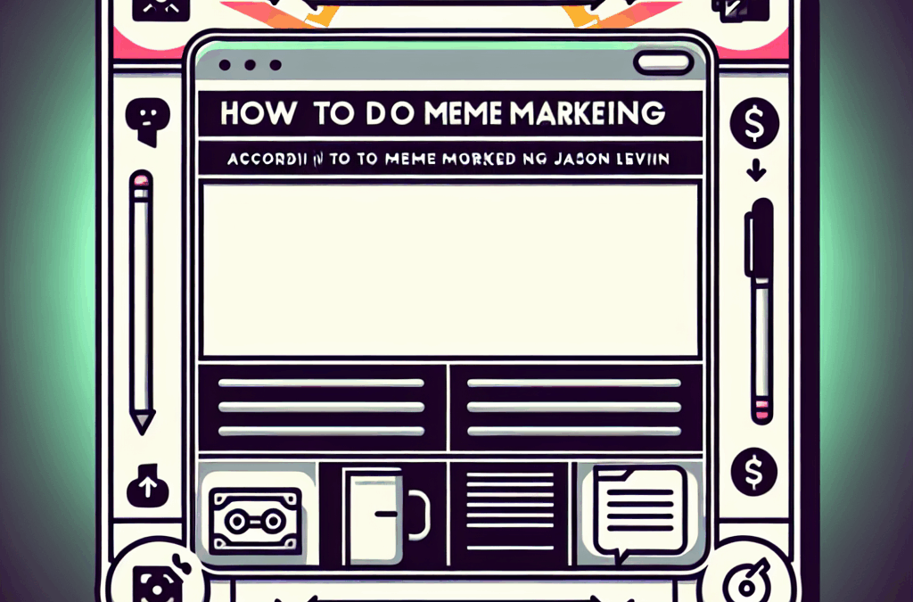 How to Do Meme Marketing, According to Memelord Jason Levin