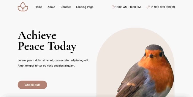 Relaxm Creative Website Templates 