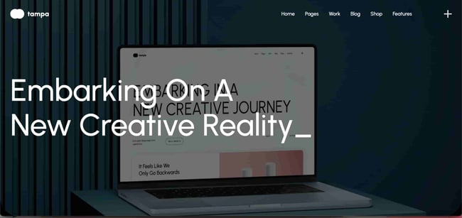 Tampa Creative Website Templates 