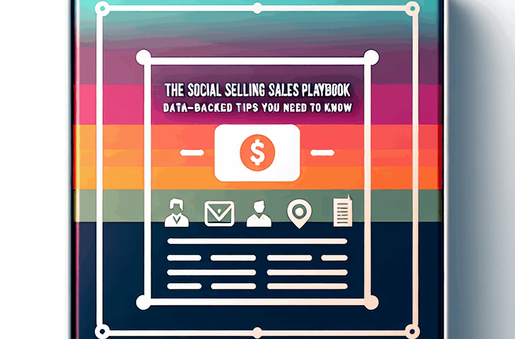 The Social Selling Sales Playbook — Data-Backed Tips You Need to Know