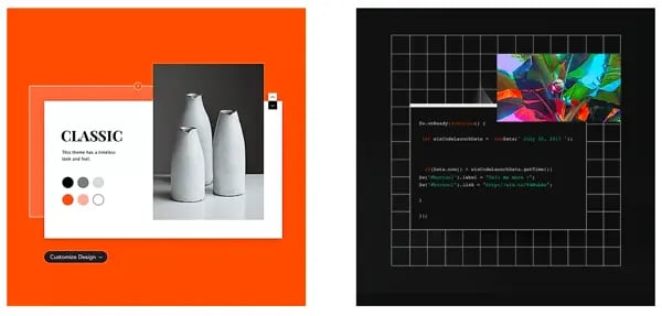 Wix Front End And Back End Editor Side By Side
