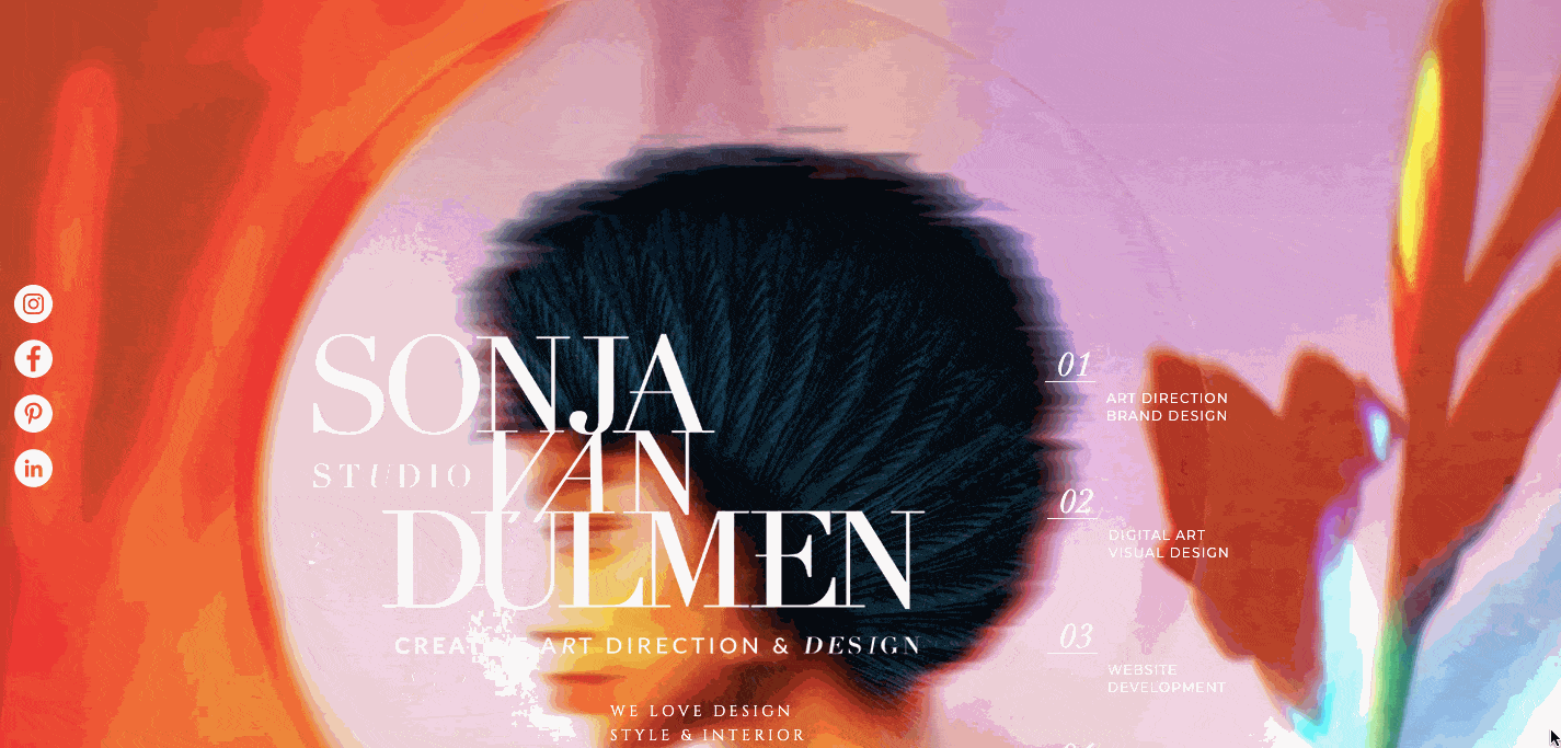 Art Director Sonja Van Duelmen'S Portfolio Built With The Wordpress Alternative Wix Website Builder