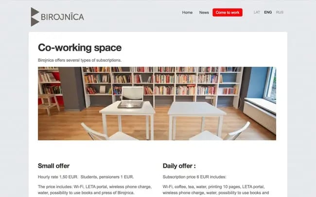 22 Wordpress Alternatives &Amp; Why You Might Want Them 104 A Multilingual Site Built With Mozello Website Builder