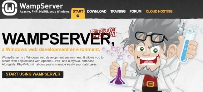 Wampserver Development Environment