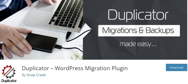 Duplicator Development Environment